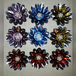 Vintage Metal Light Reflectors